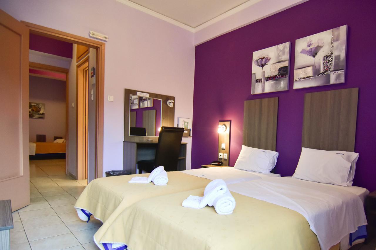 Iridanos Hotel Cảng Cảng Antikyra Ngoại thất bức ảnh