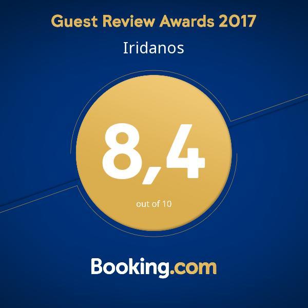 Iridanos Hotel Cảng Cảng Antikyra Ngoại thất bức ảnh